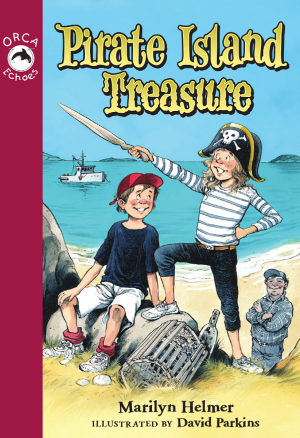 Pirate Island Treasure Helmer Marilyn