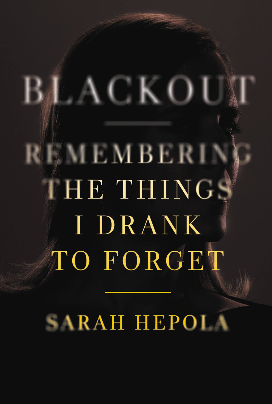 Blackout Remembering The Things I Drank To Forget Hepola Sarah