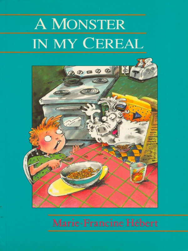 A Monster In My Cereal Herbert Mariefrancine
