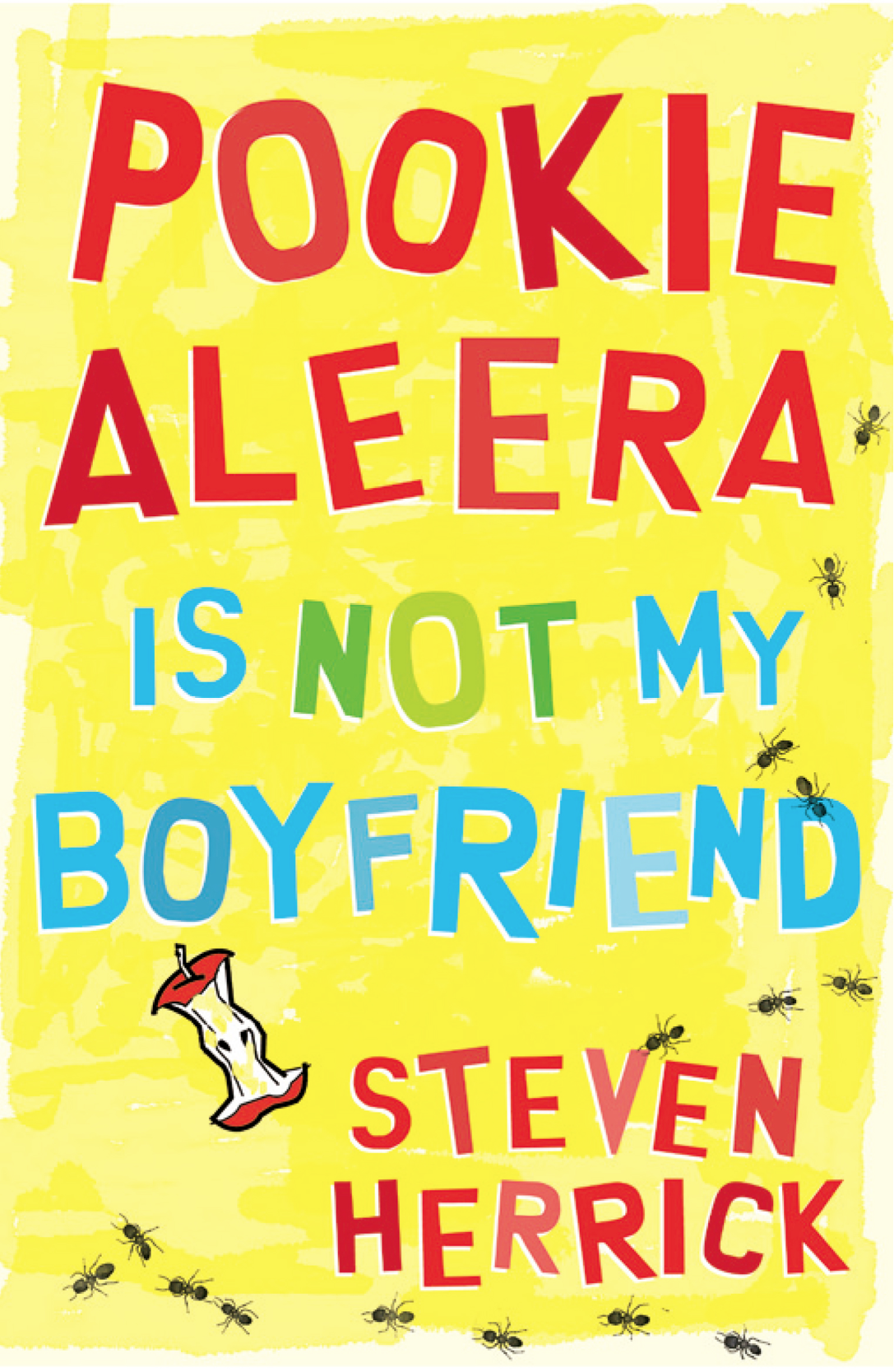 Pookie Aleera Is Not My Boyfriend Herrick Steven