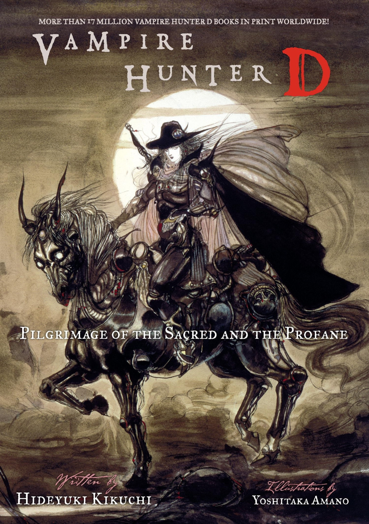 Pilgrimage Of The Sacred And The Profane Hideyuki Kikuchi Yoshitaka Amano Leahy Kevin