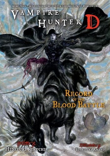 Record Of The Blood Battle Hideyuki Kikuchi Yoshitaka Amano Leahy Kevin