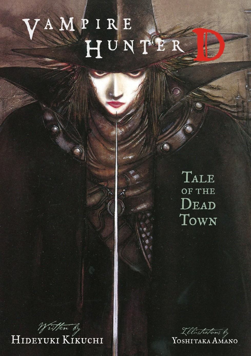 Tale Of The Dead Town Hideyuki Kikuchi Yoshitaka Amano Leahy Kevin