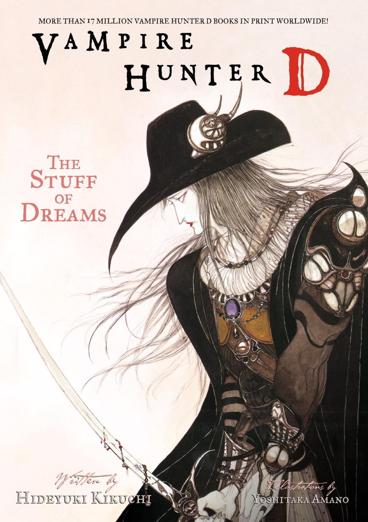 The Stuff Of Dreams Hideyuki Kikuchi Yoshitaka Amano Leahy Kevin