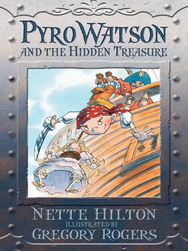 Pyro Watson And The Hidden Treasure Hilton Nette
