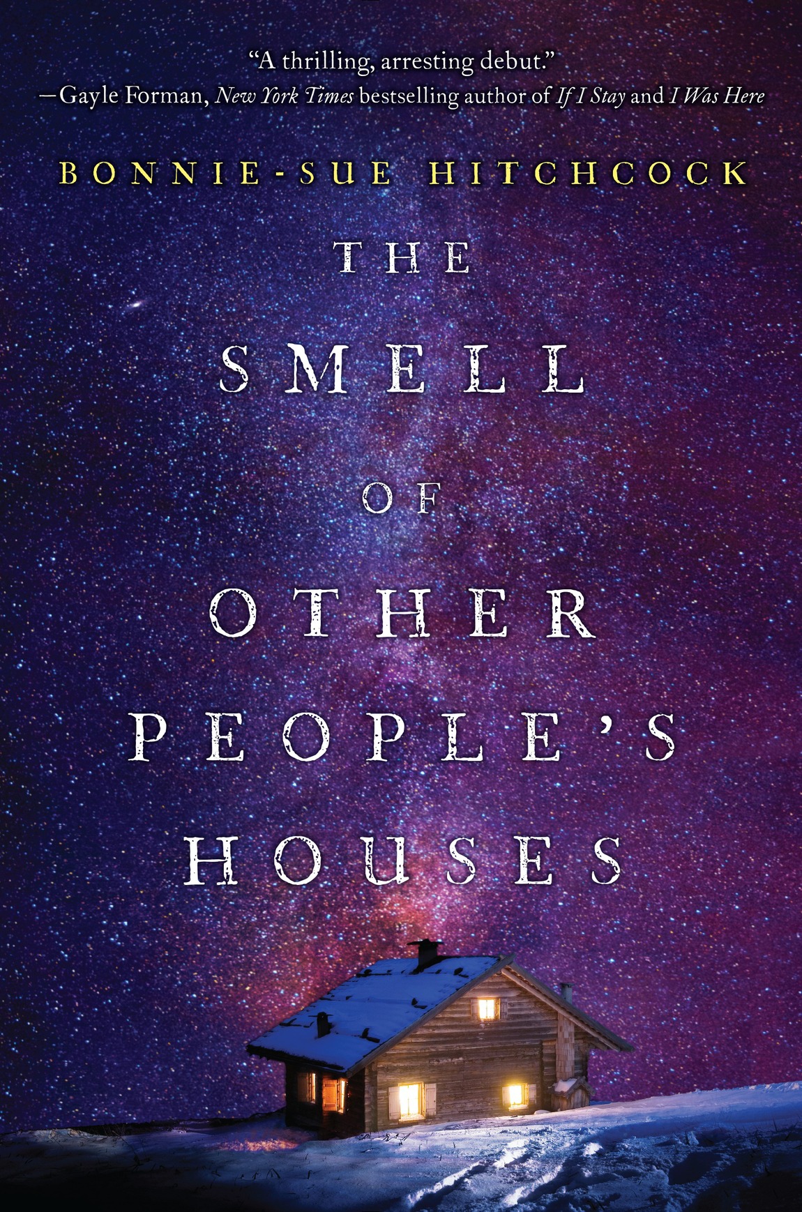 The Smell Of Other Peoples Houses Hitchcock Bonniesue