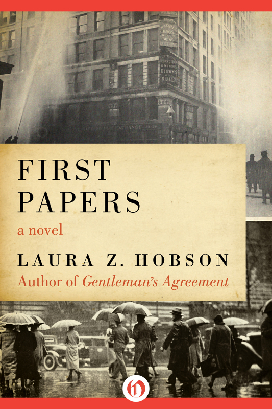 First Papers Hobson Laura Z