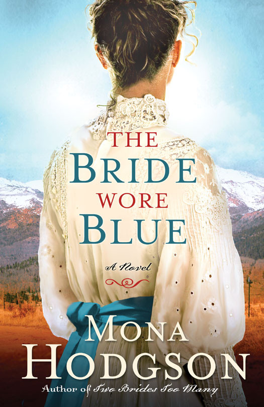 The Bride Wore Blue Hodgson Mona