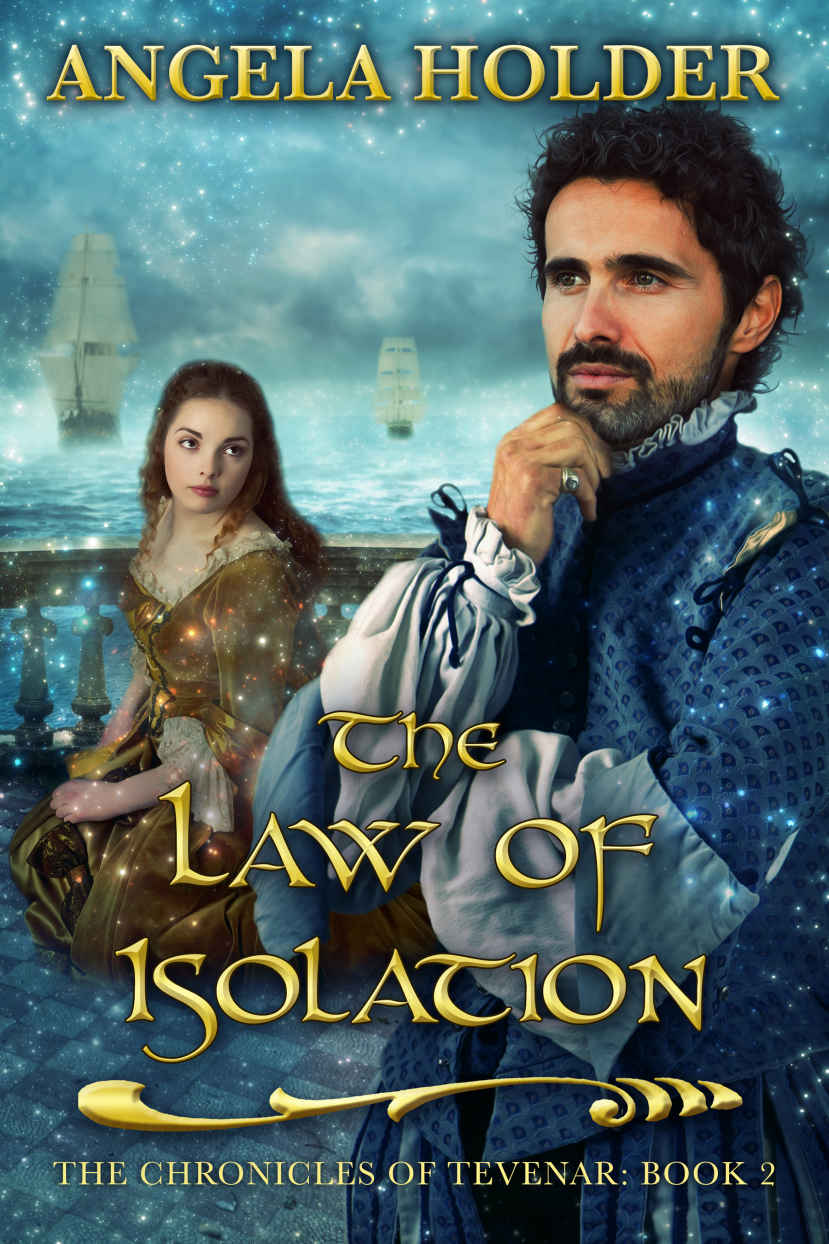 The Law Of Isolation Holder Angela