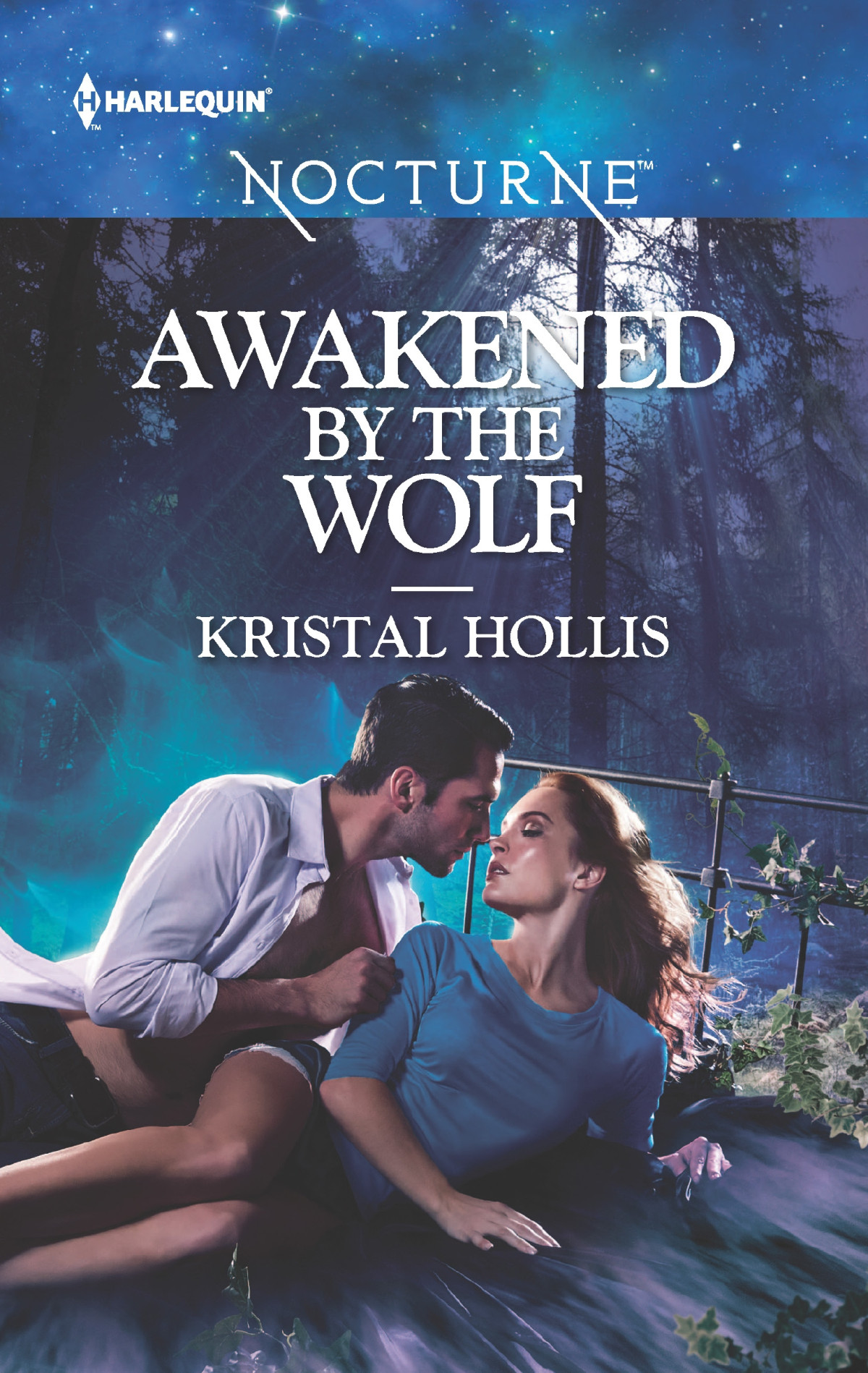 Awakened By The Wolf Hollis Kristal
