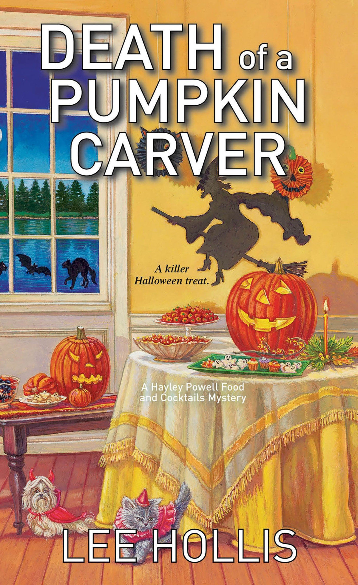 Death Of A Pumpkin Carver Hayley Powell Food And Cocktails Mystery 8 Lee Hollis
