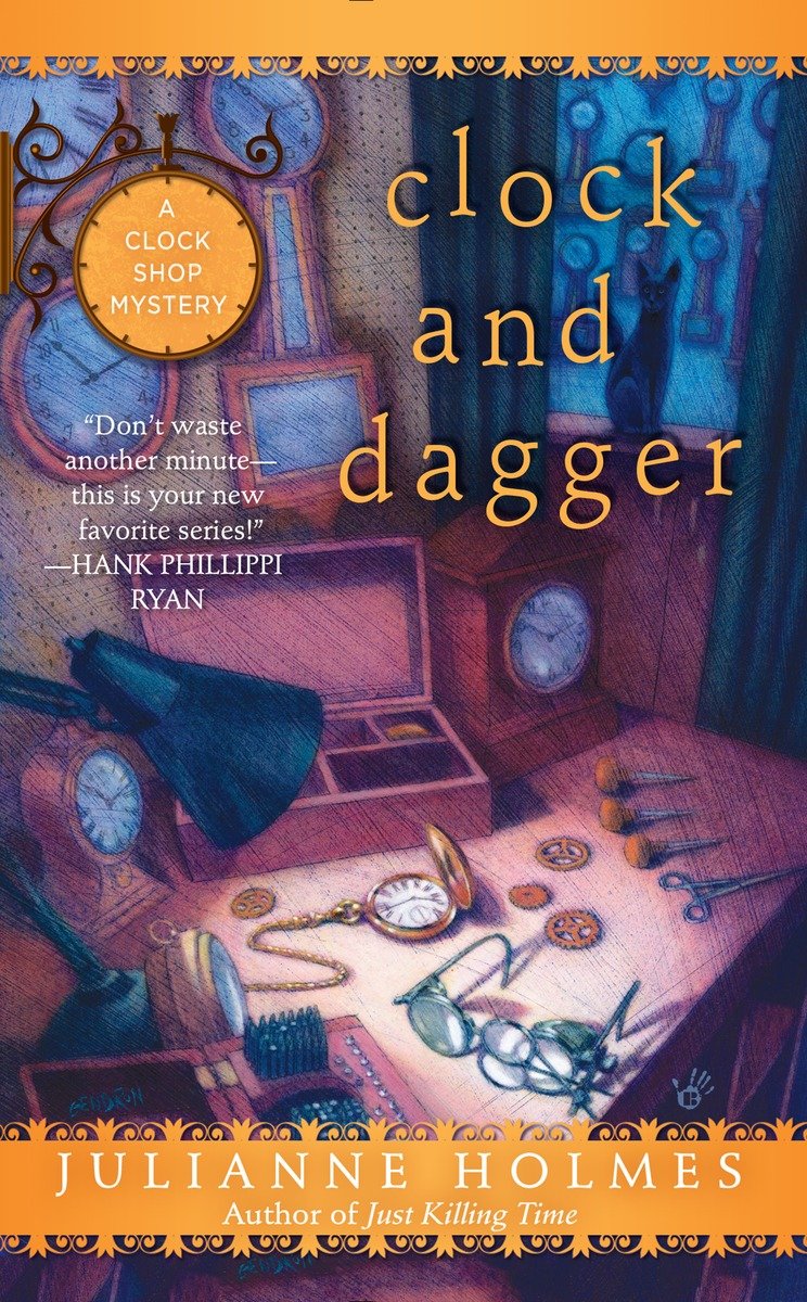 Clock And Dagger Holmes Julianne