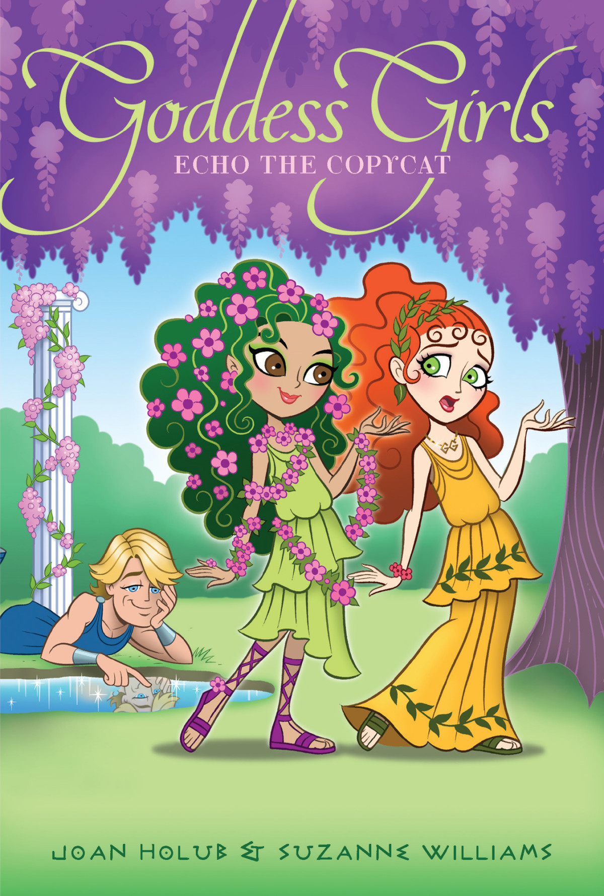 Echo The Copycat Holub Joan Williams Suzanne