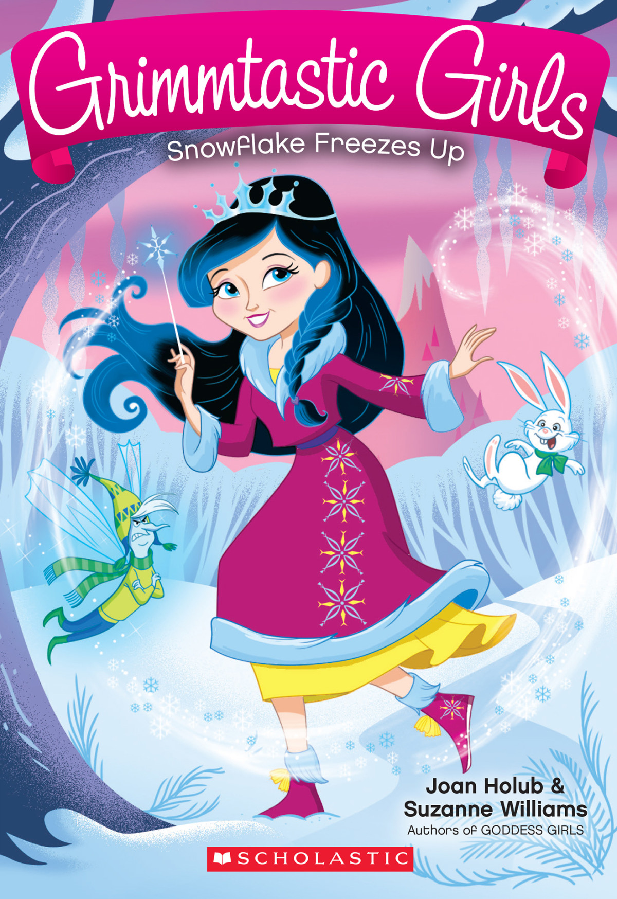 Snowflake Freezes Up Holub Joan Williams Suzanne