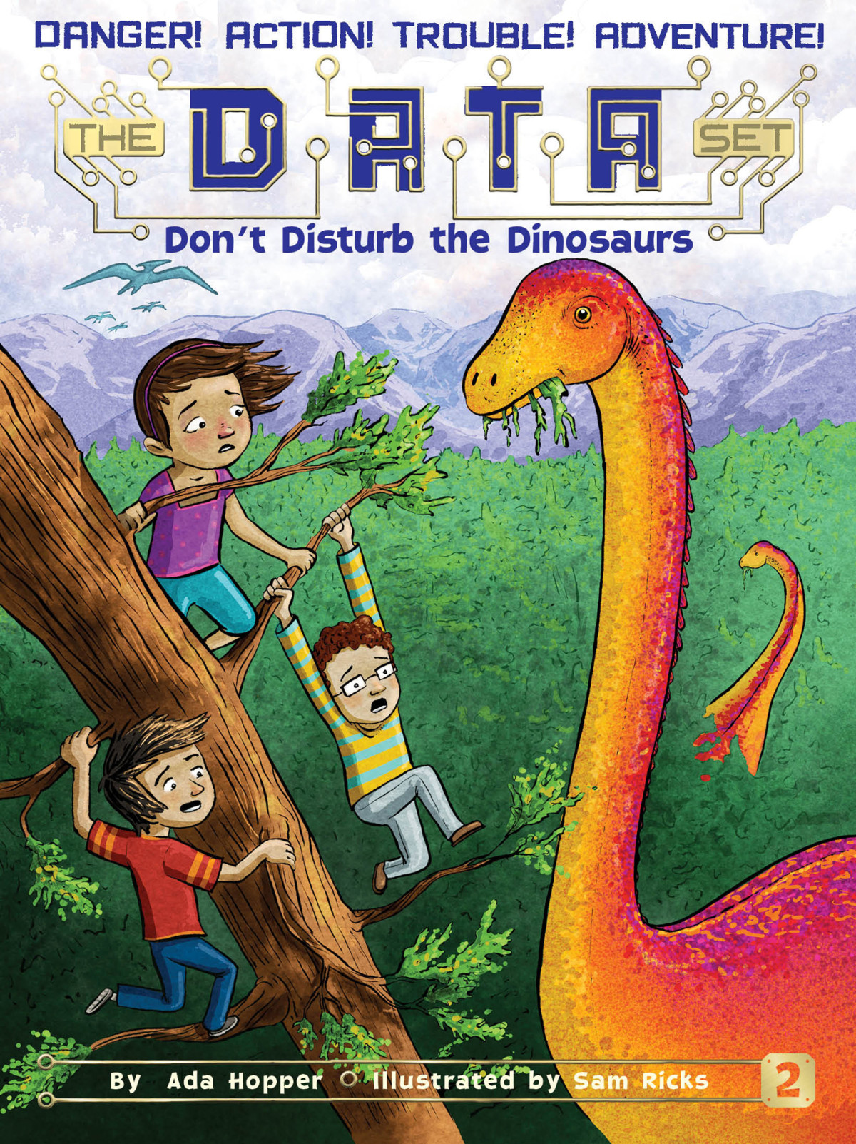Dont Disturb The Dinosaurs Hopper Ada
