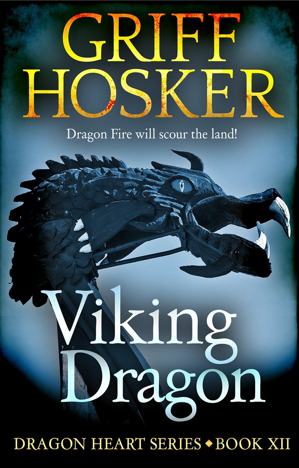 Viking Dragon Hosker Griff