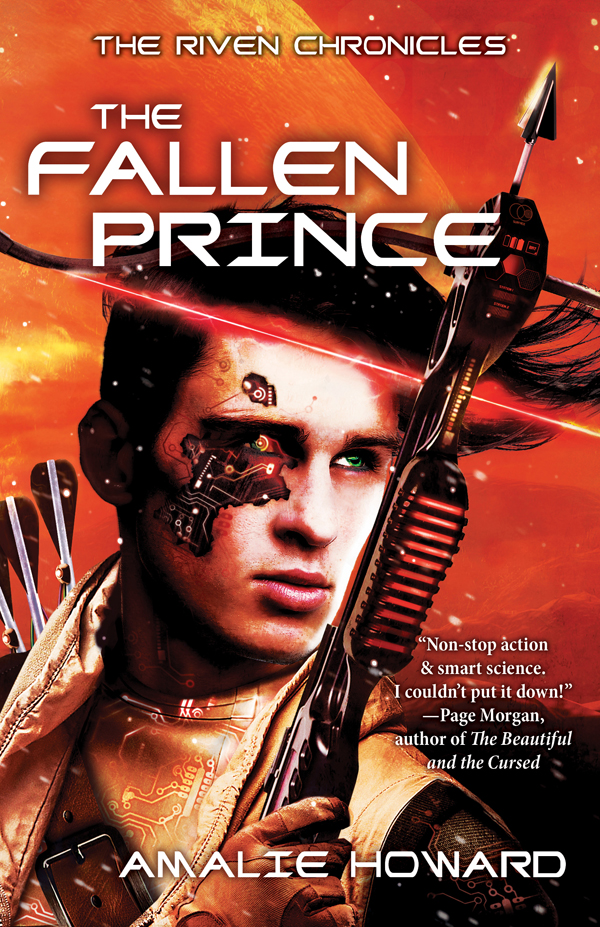 The Fallen Prince Howard Amalie