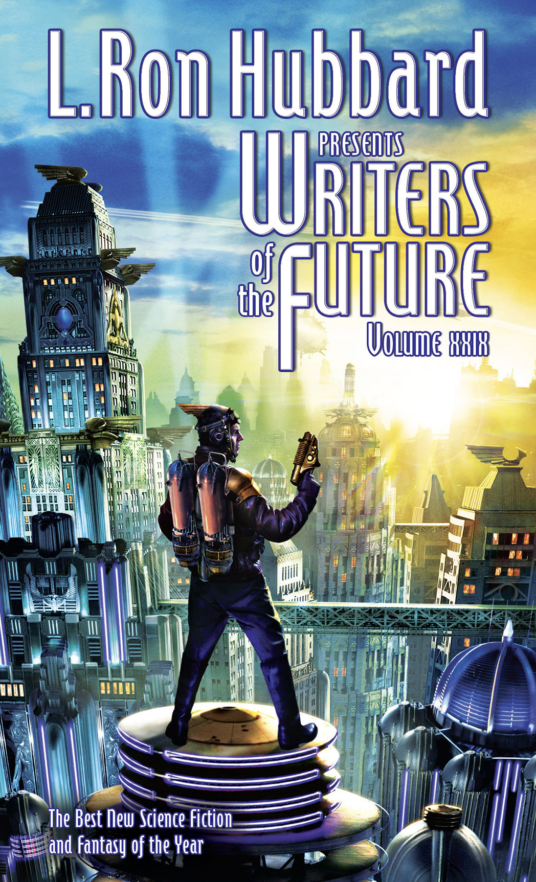 Writers Of The Future Volume 29 Hubbard Ron L Wolverton Dave