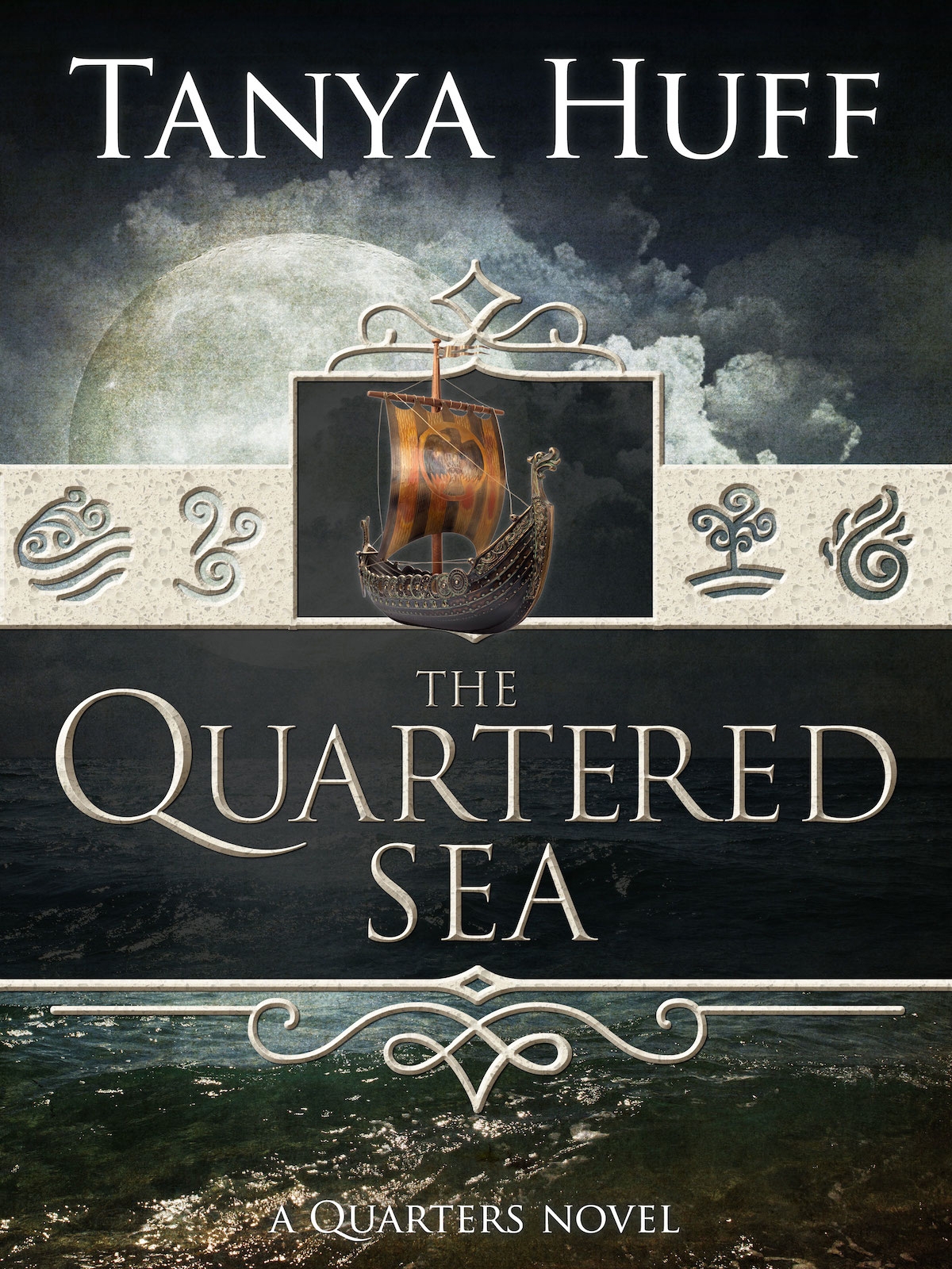 The Quartered Sea Huff Tanya