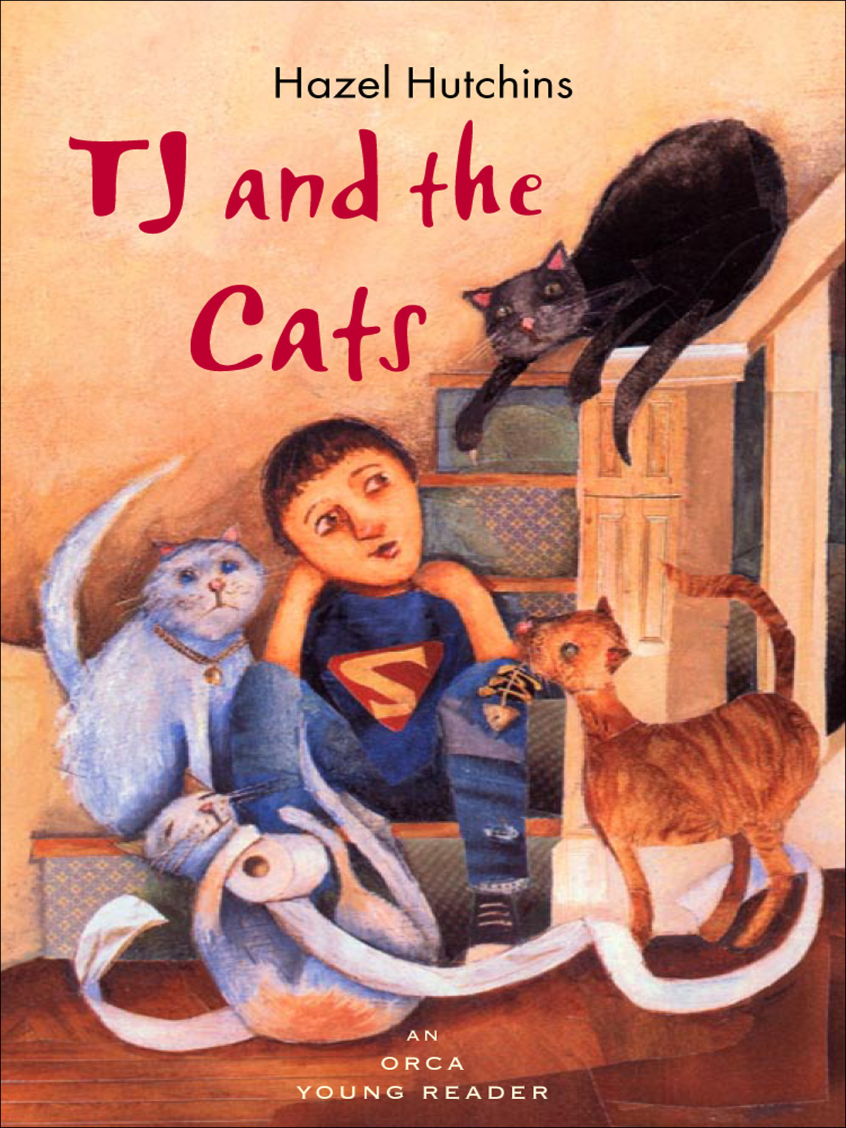 Tj And The Cats Hutchins Hazel