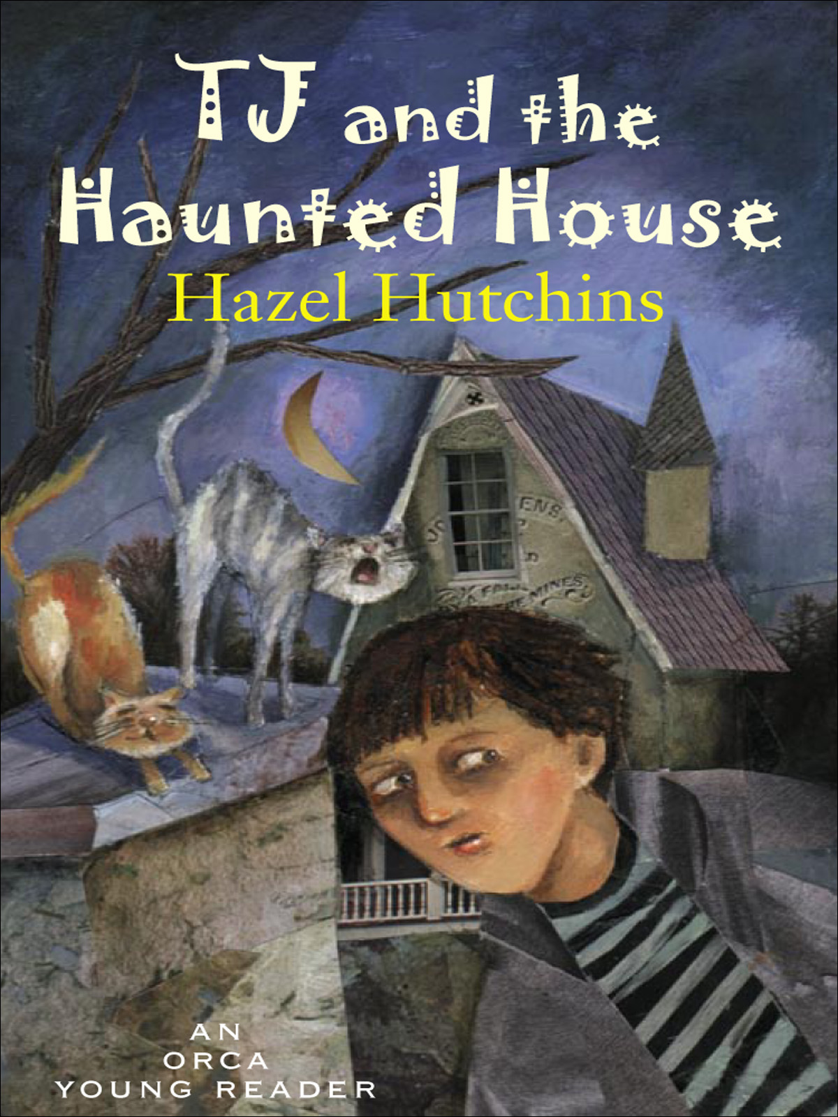 Tj And The Haunted House Hutchins Hazel