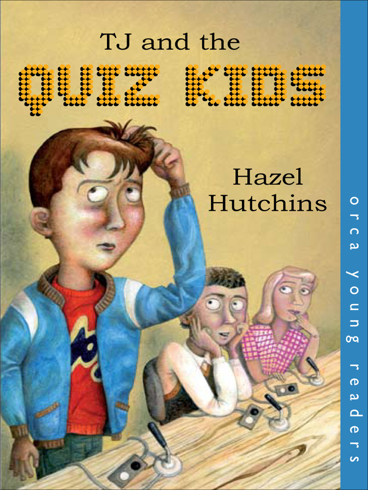 Tj And The Quiz Kids Hutchins Hazel