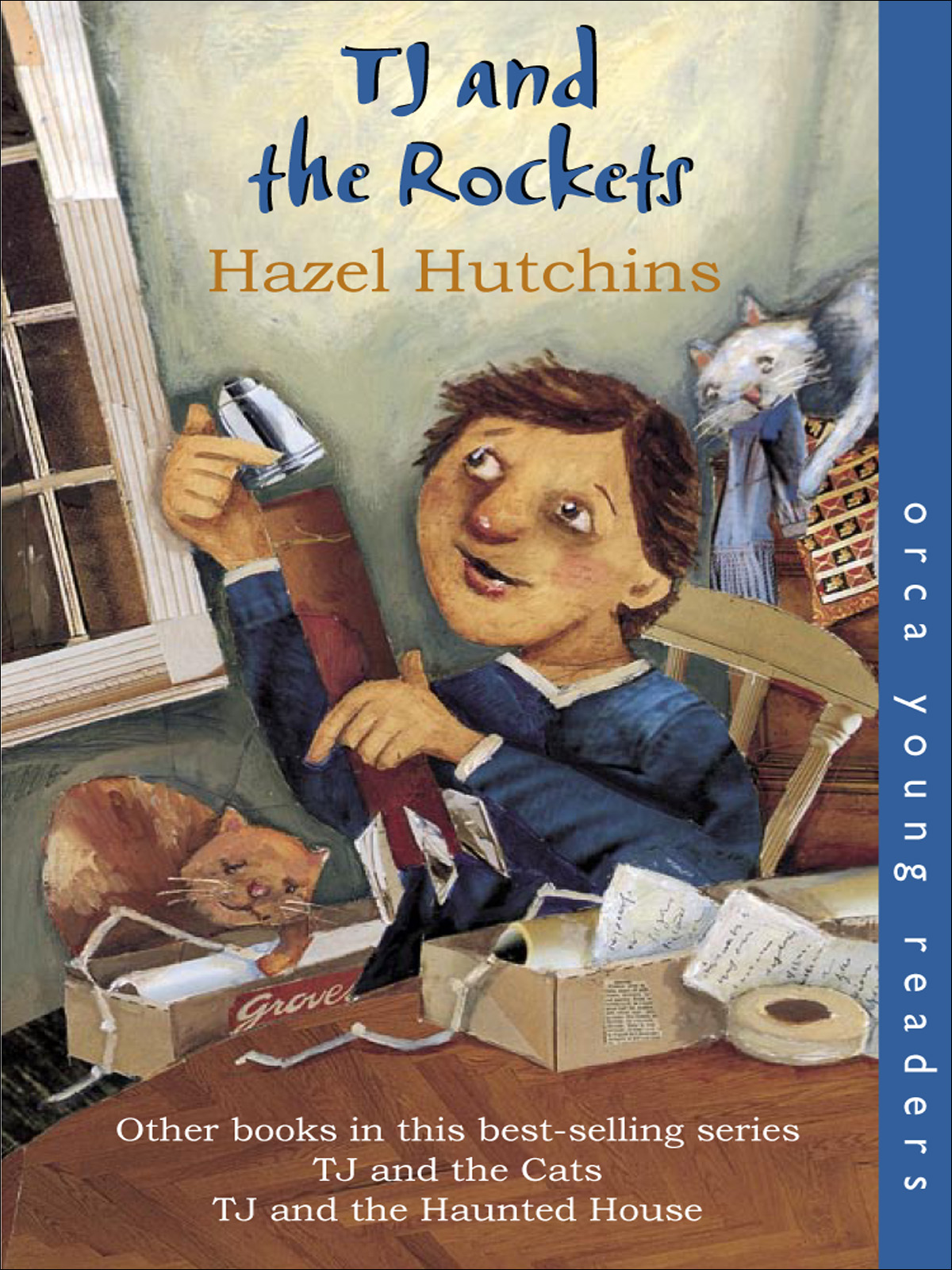 Tj And The Rockets Hutchins Hazel