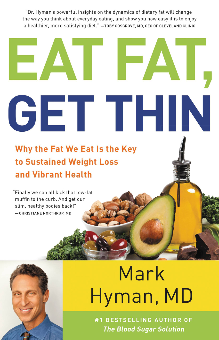 Eat Fat Get Thin Hyman Mark