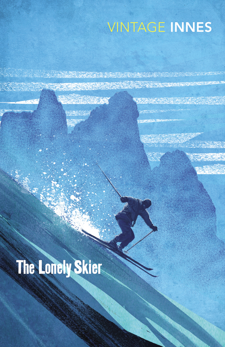 The Lonely Skier Fire In The Snow Innes Hammond