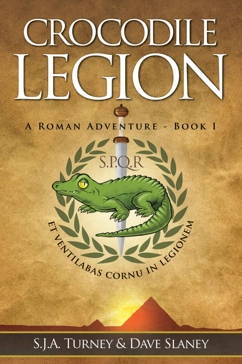 Crocodile Legion Turney S J A
