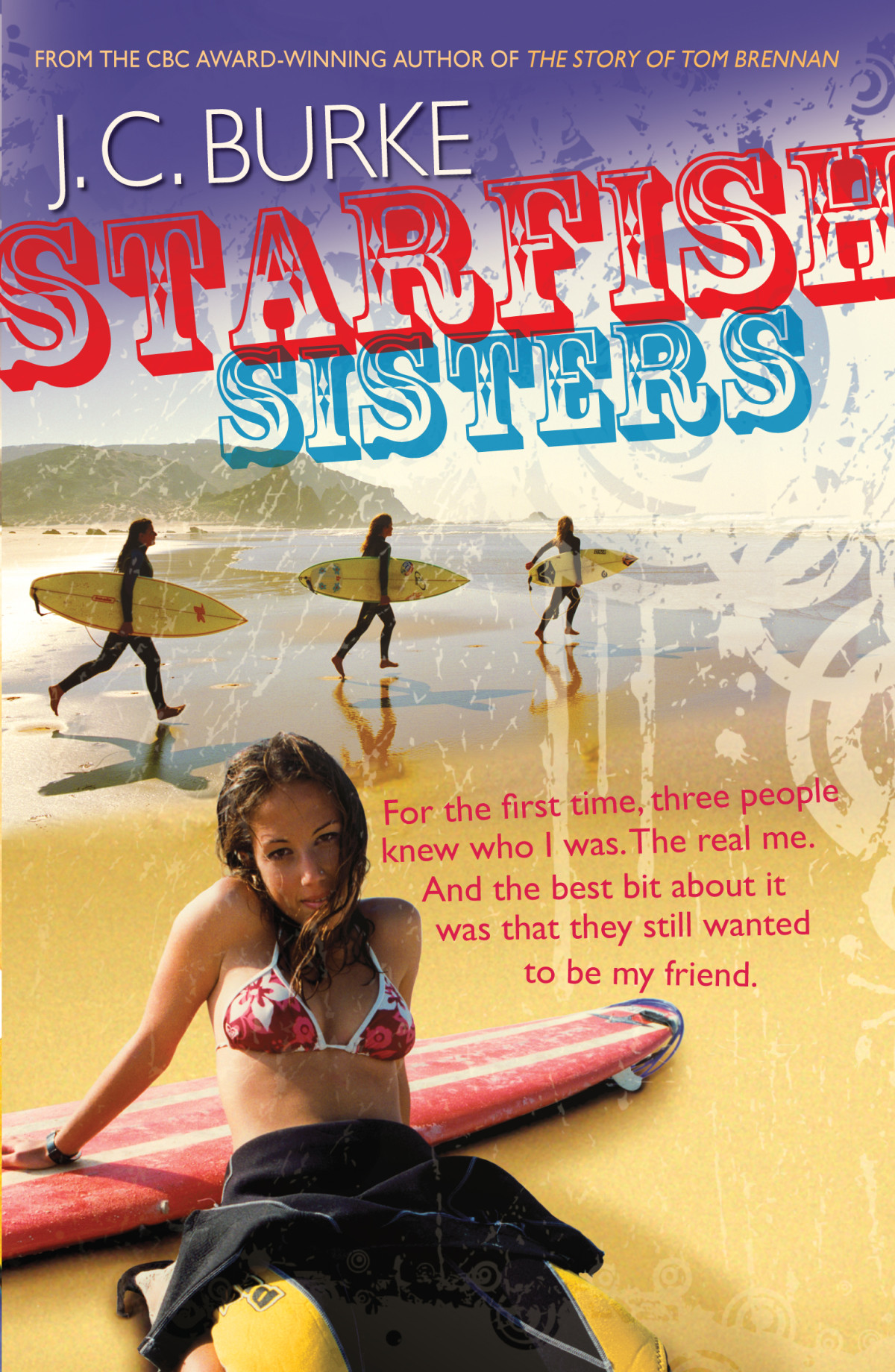 Starfish Sisters Burke J C