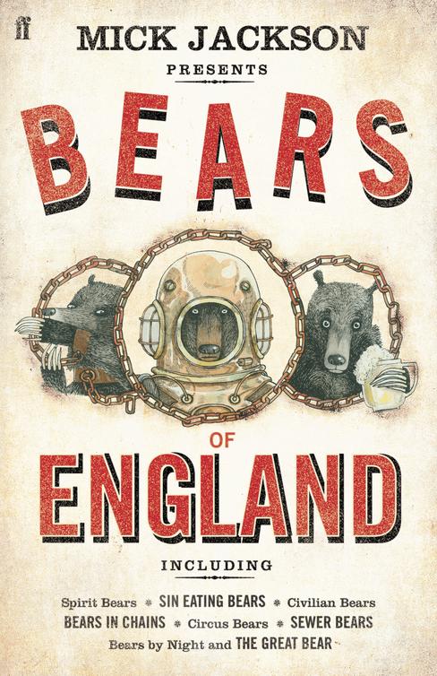 Bears Of England Jackson Mick