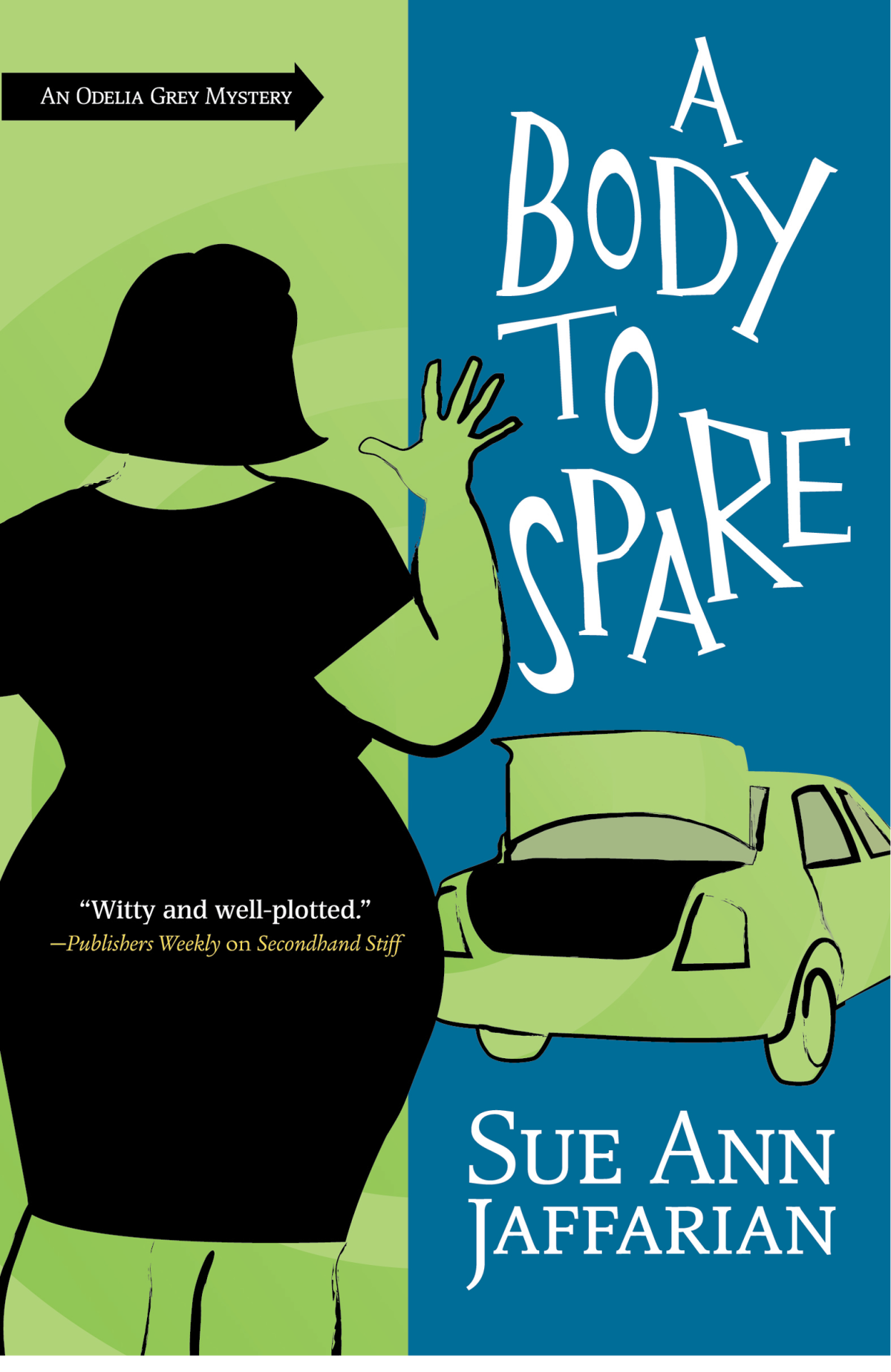 A Body To Spare Jaffarian Sue Ann