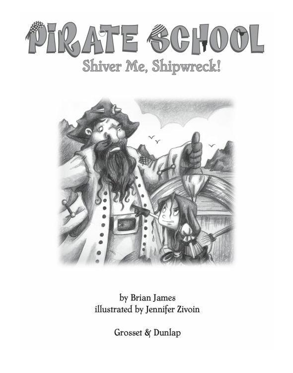Shiver Me Shipwreck James Brian