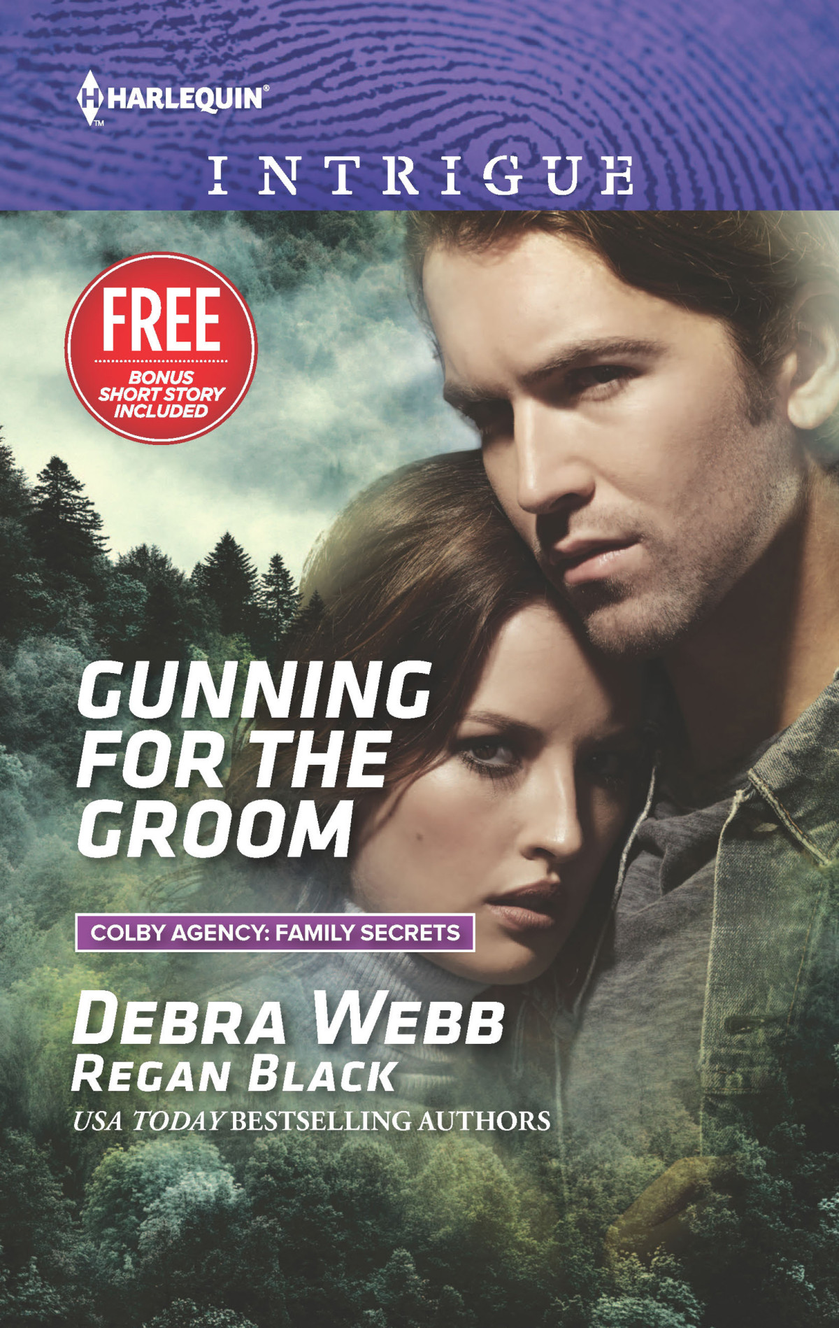 Gunning For The Groom Large Print Webb Debra Black Regan