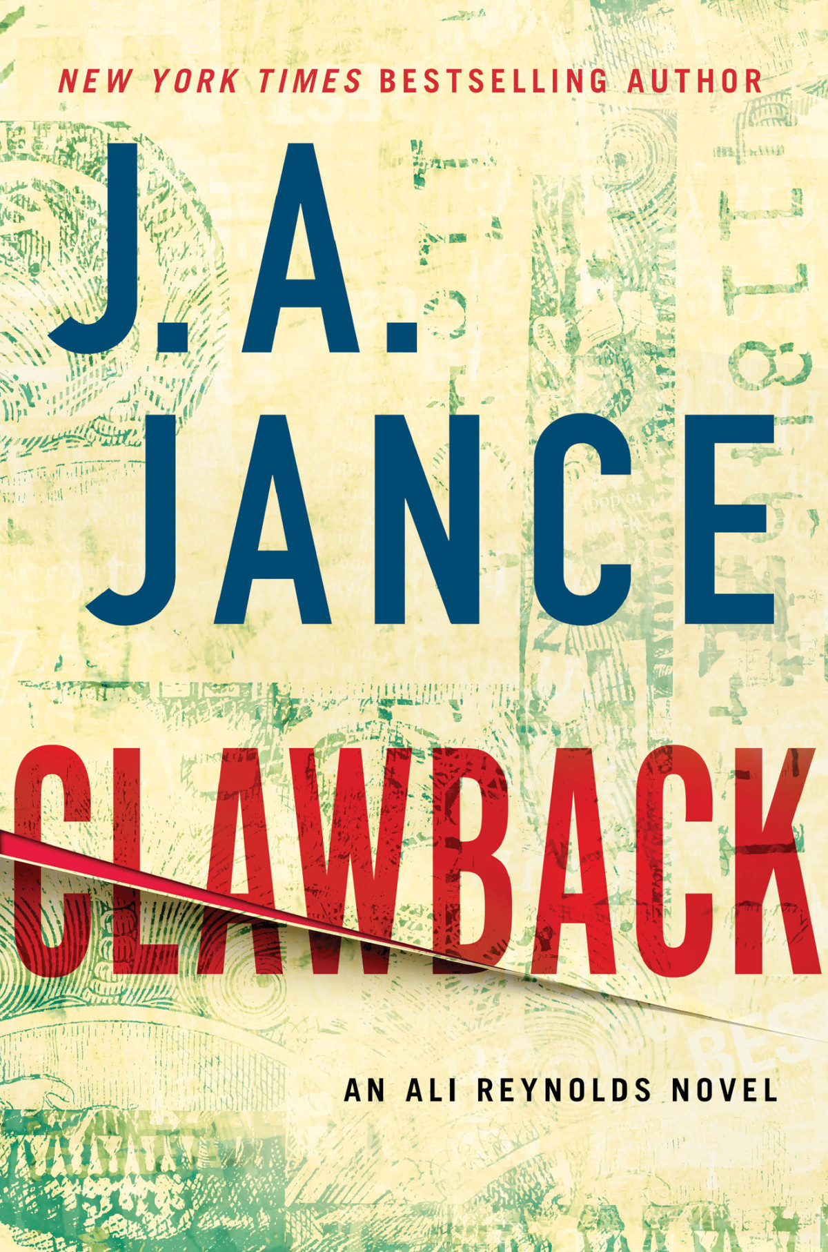 Clawback Jance J A