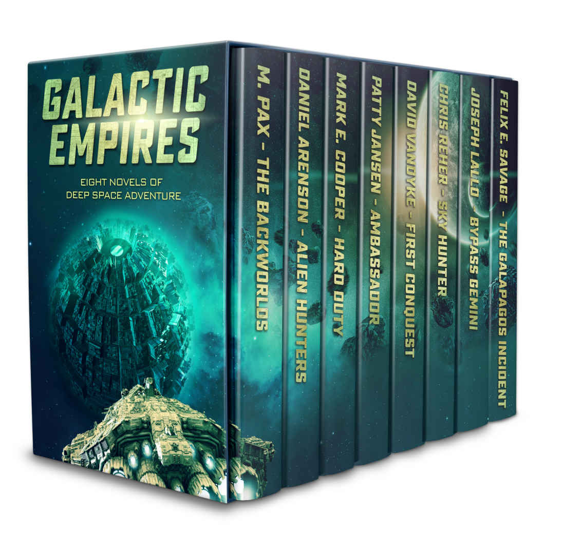 Galactic Empires Eight Novels Of Deep Space Adventure Kindle Jansen Patty Pax M Cooper Mark E Arenson Daniel