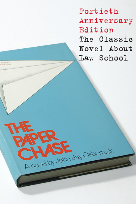 The Paper Chase Jay John Jr Osborn