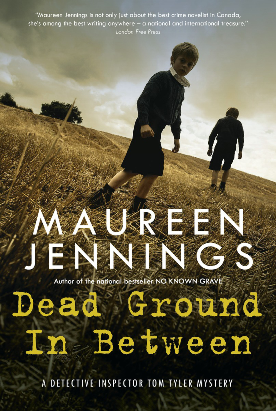 Dead Ground In Between Jennings Maureen