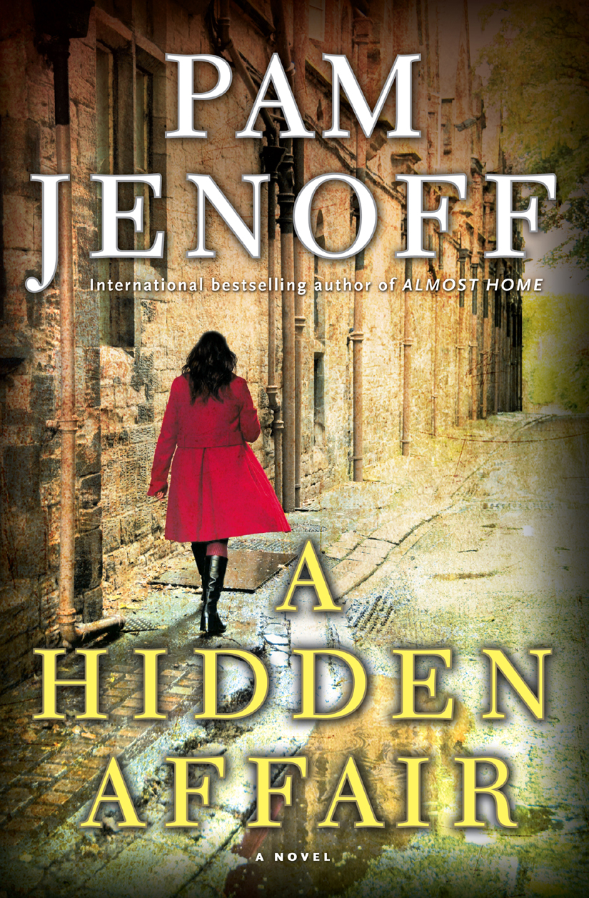 A Hidden Affair A Novel Reprint Jenoff Pam