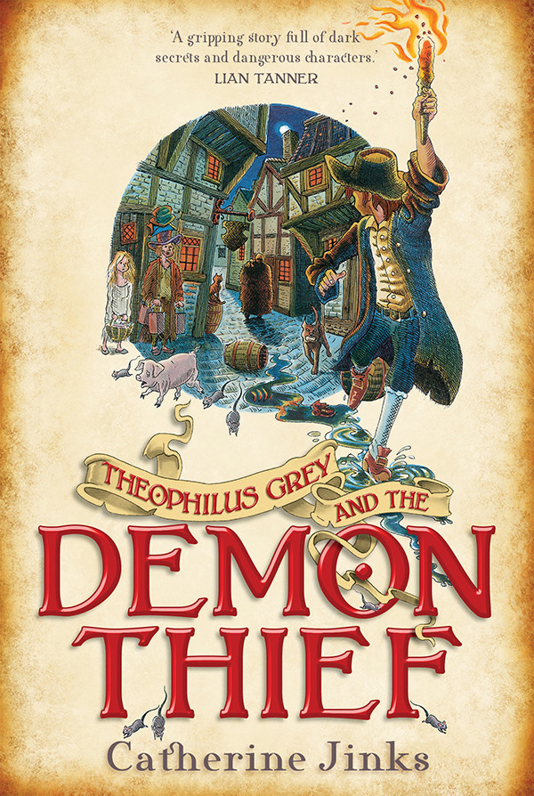 Theophilus Grey And The Demon Thief Jinks Catherine