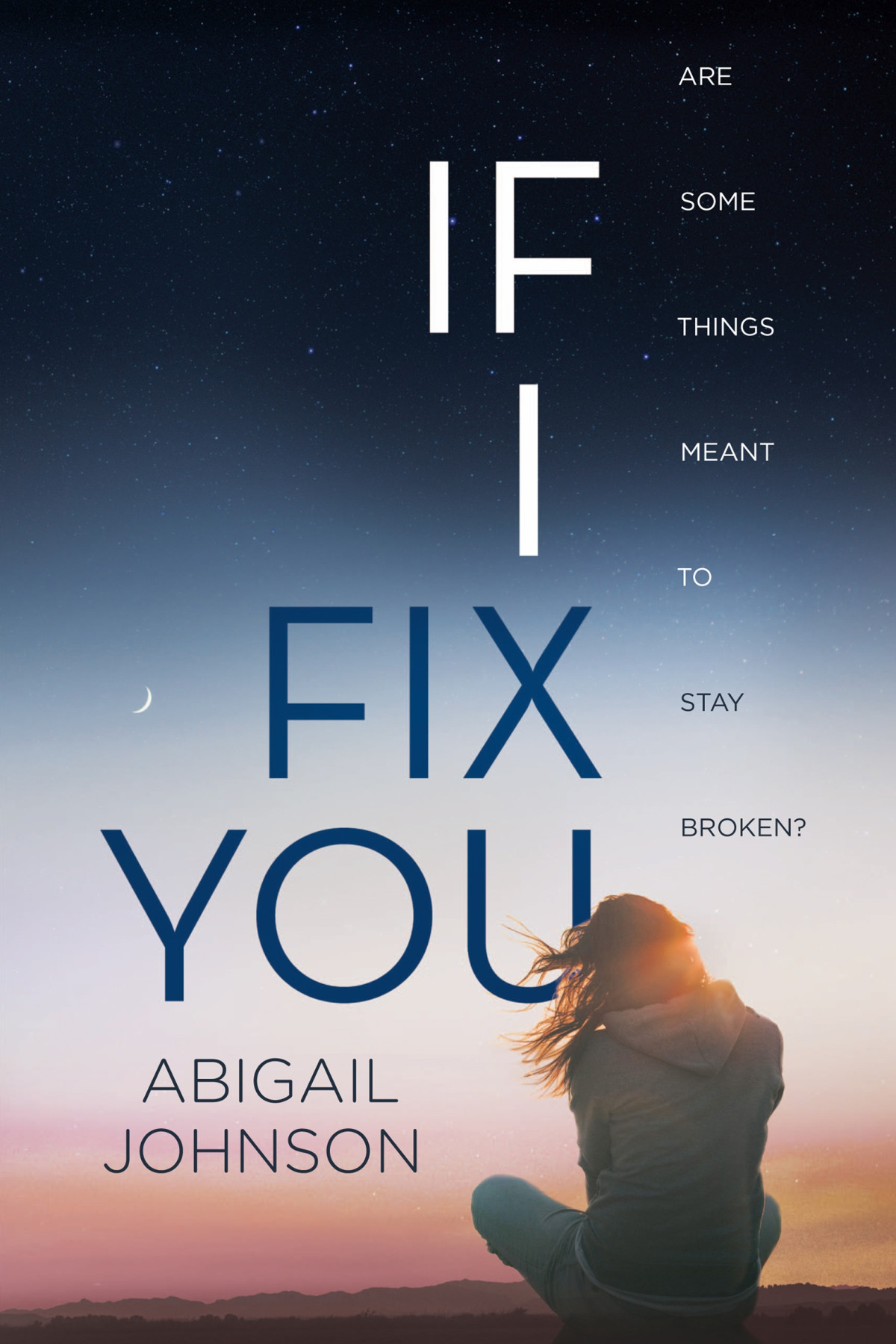 If I Fix You Abigail Johnson