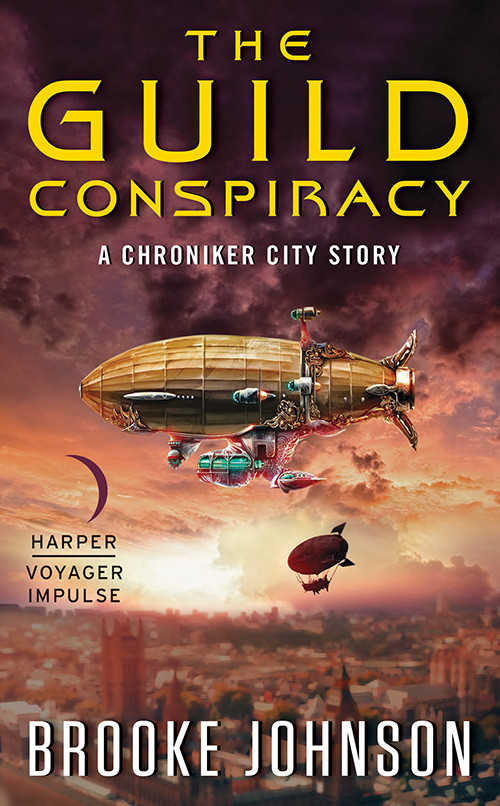 The Guild Conspiracy Johnson Brooke