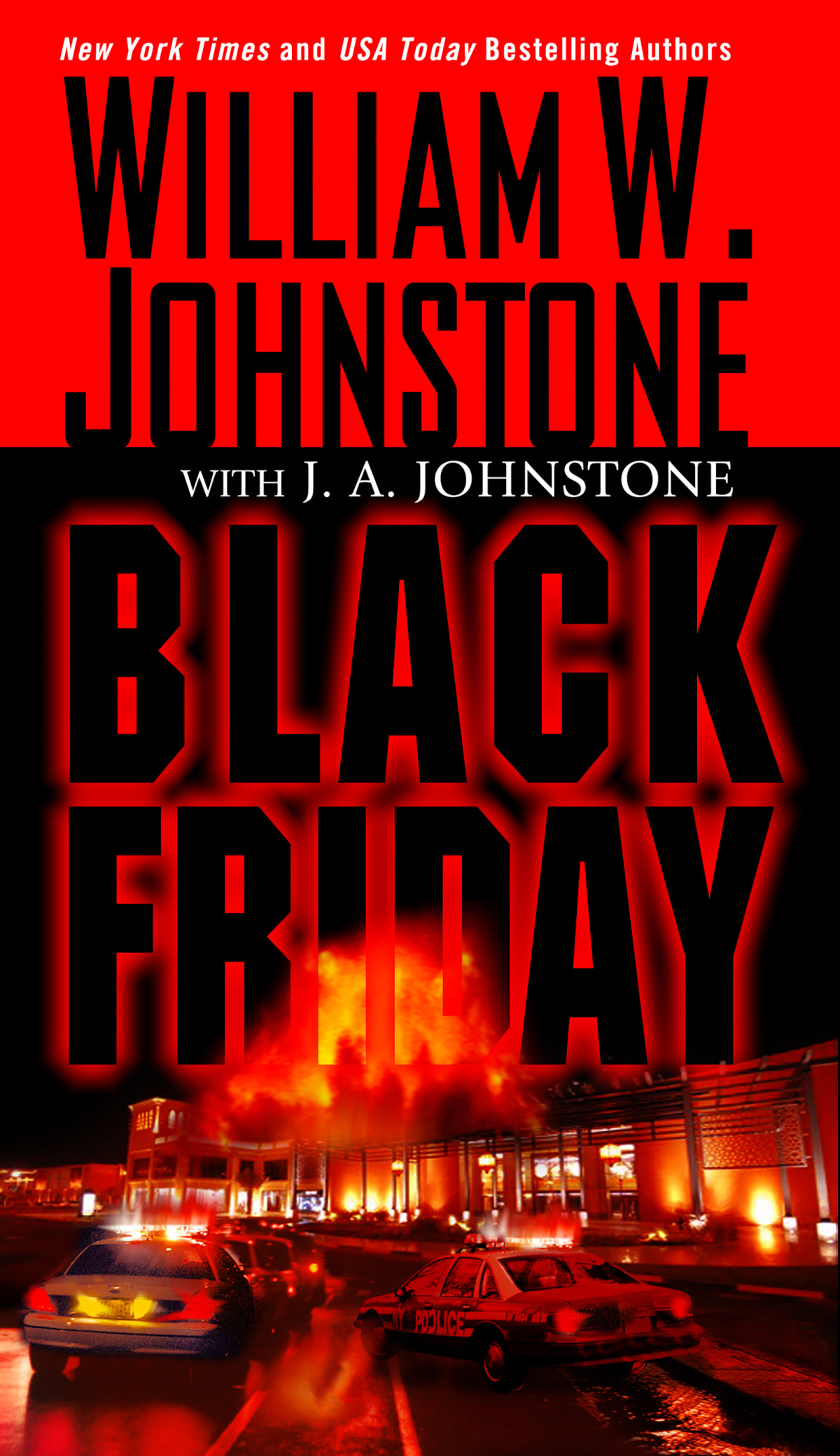 Black Friday Johnstone William W Johnstone J A