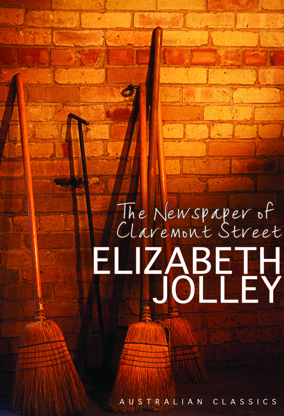 The Newspaper Of Claremont Street Jolley Elizabeth