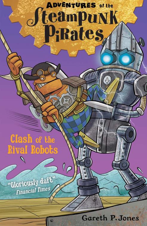 Clash Of The Rival Robots Jones Gareth P