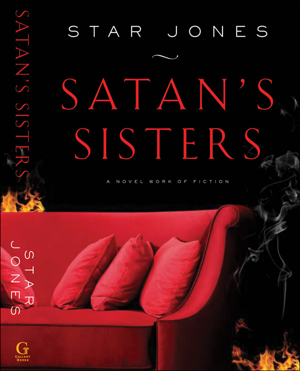 Satans Sisters Jones Star