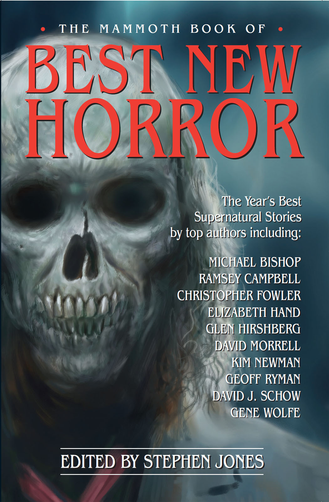 Mammoth Of Best New Horror 18 Jones Stephen Editor