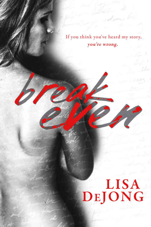 Break Even Lisa De Jong