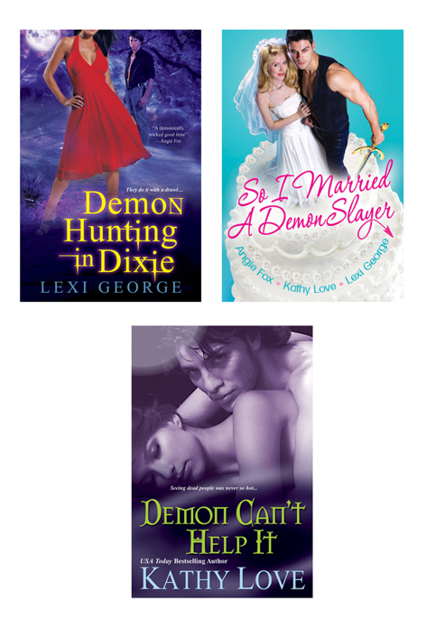 A Demonic Bundle Love Kathy Fox Angie George Lexi